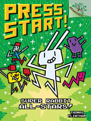 cover image of Super Rabbit All-Stars!